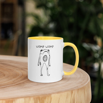 Womp Womp Mug with Color Inside