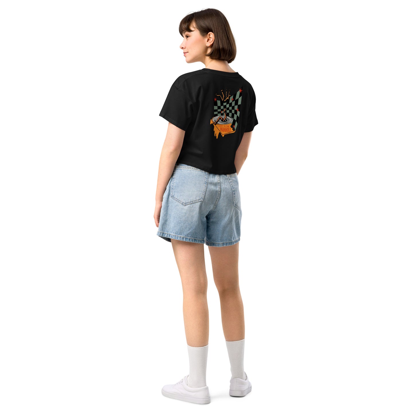 PRE-SALE Manhole Women’s crop top