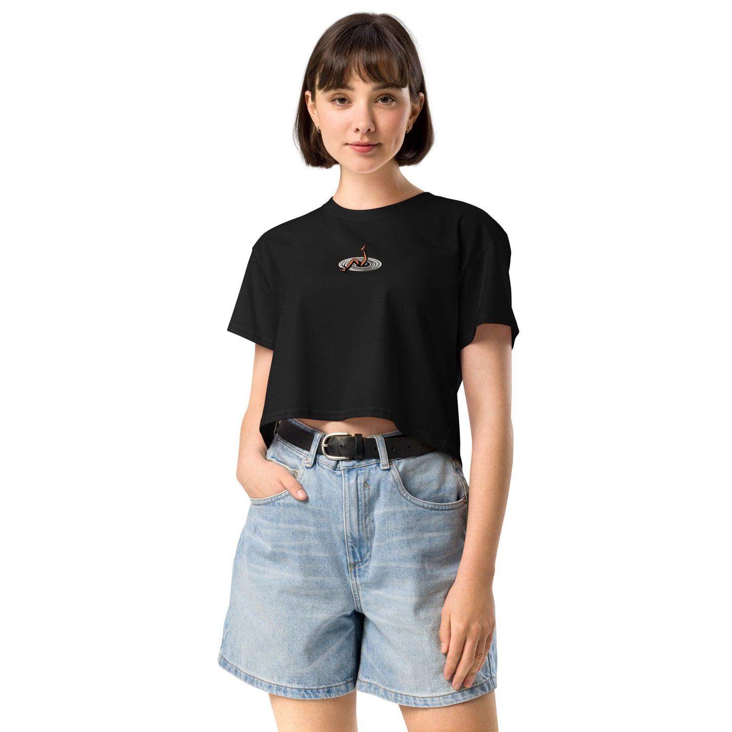 PRE-SALE Manhole Women’s crop top