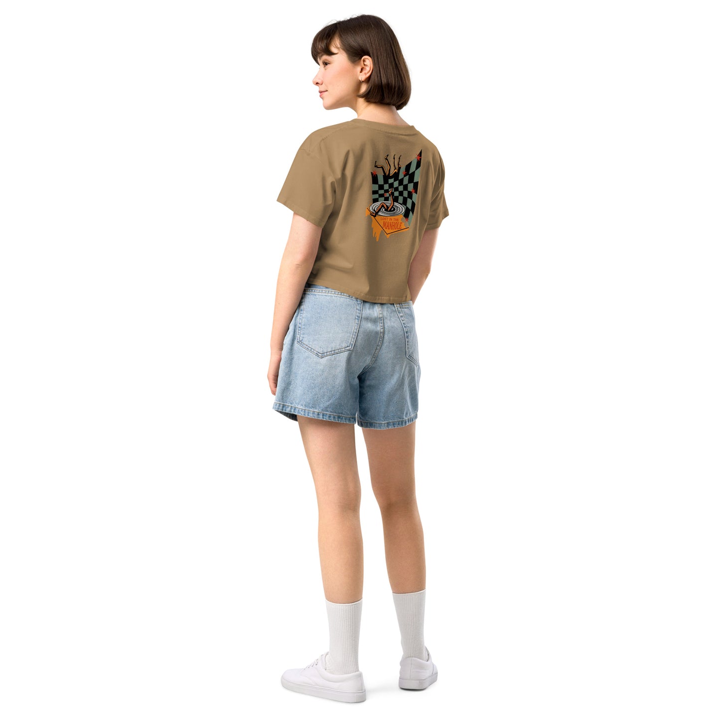 PRE-SALE Manhole Women’s crop top