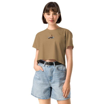 PRE-SALE Manhole Women’s crop top