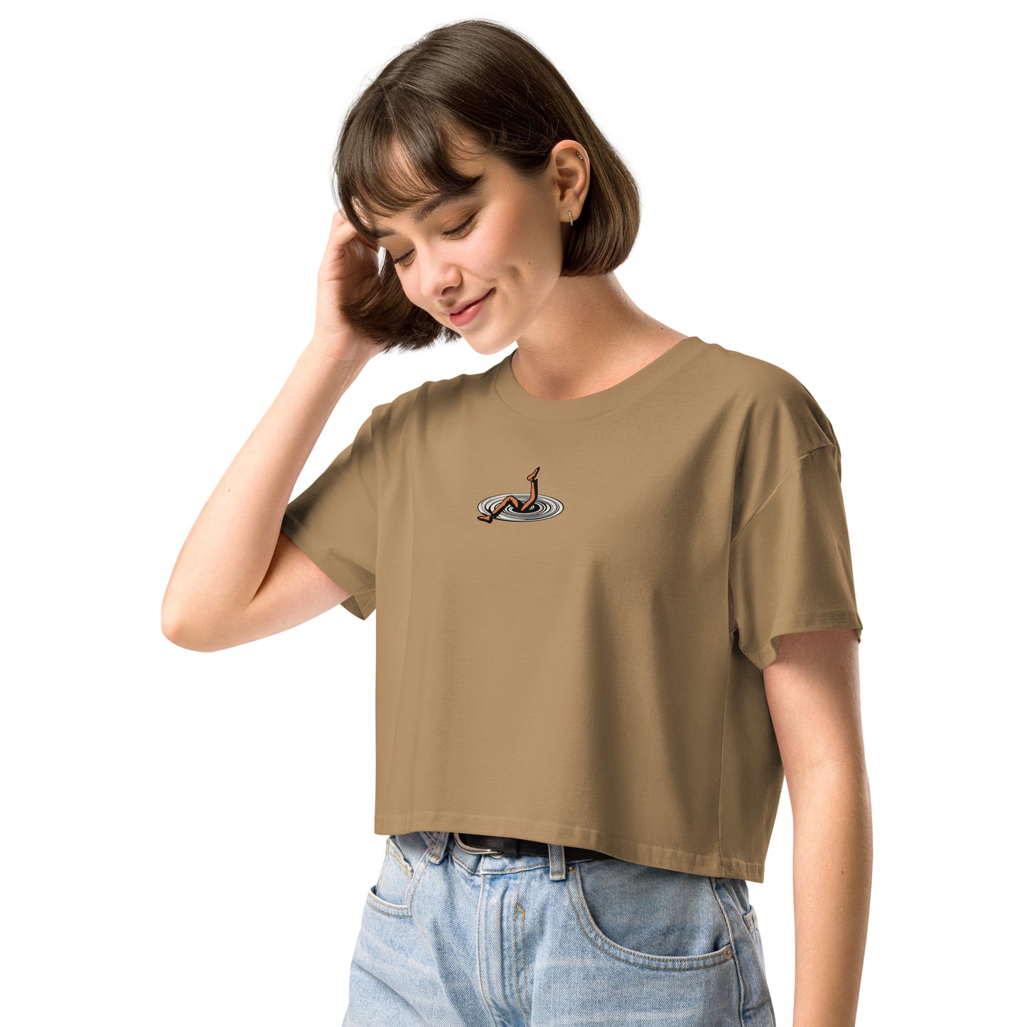 PRE-SALE Manhole Women’s crop top