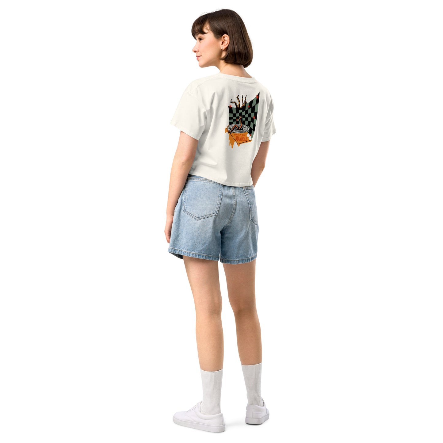 PRE-SALE Manhole Women’s crop top