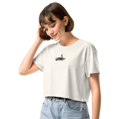 PRE-SALE Manhole Women’s crop top