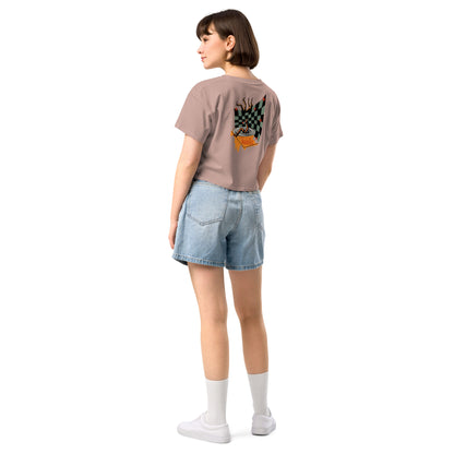 PRE-SALE Manhole Women’s crop top