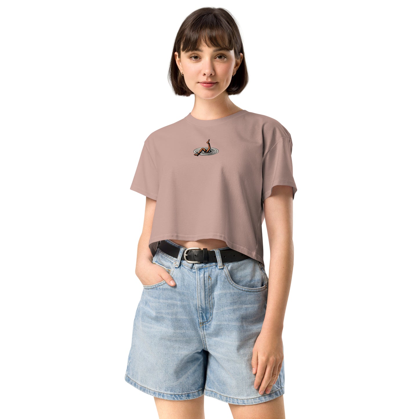 PRE-SALE Manhole Women’s crop top