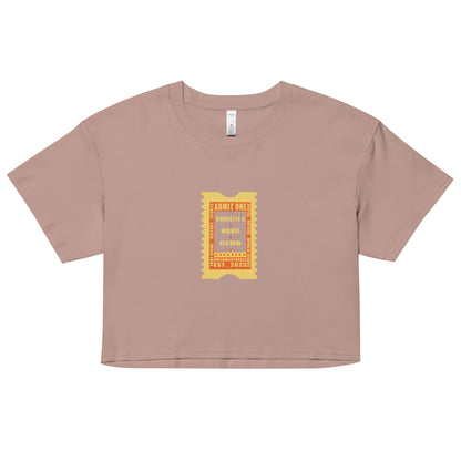 Christie's Movie Club Women’s crop top