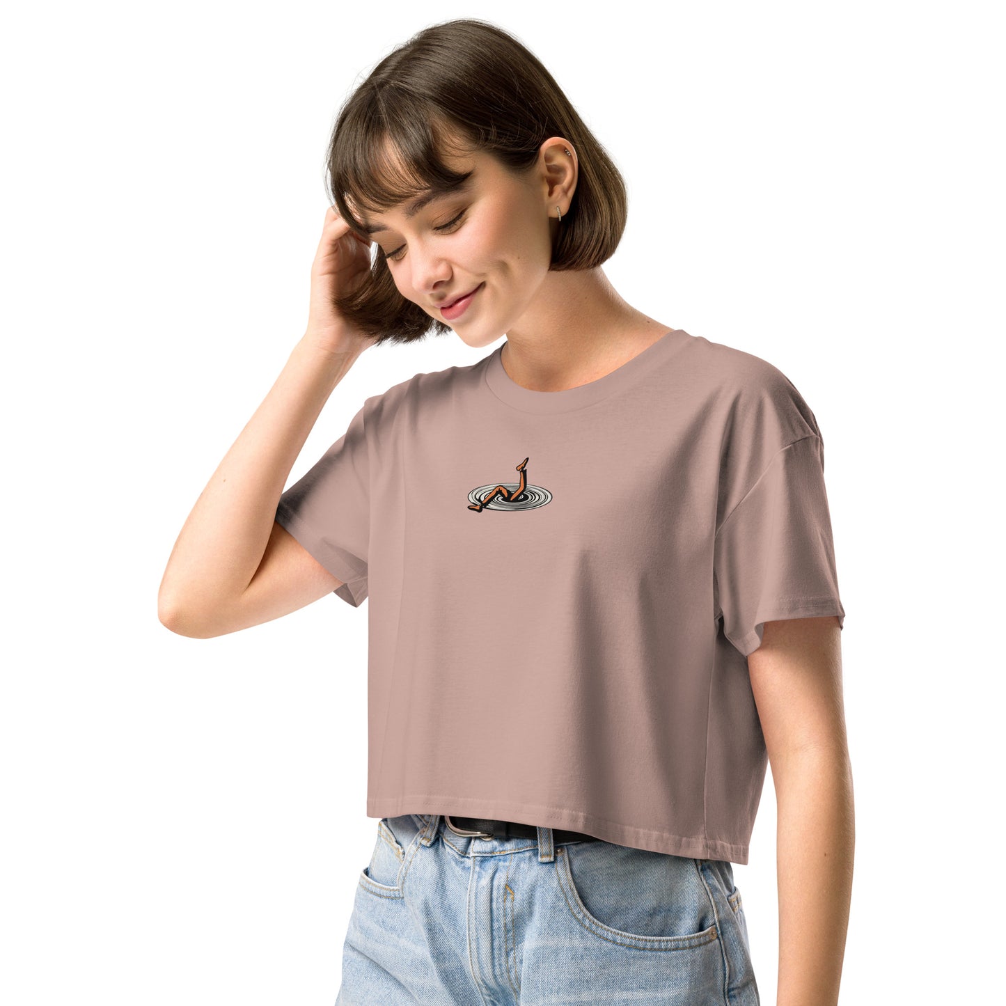 PRE-SALE Manhole Women’s crop top