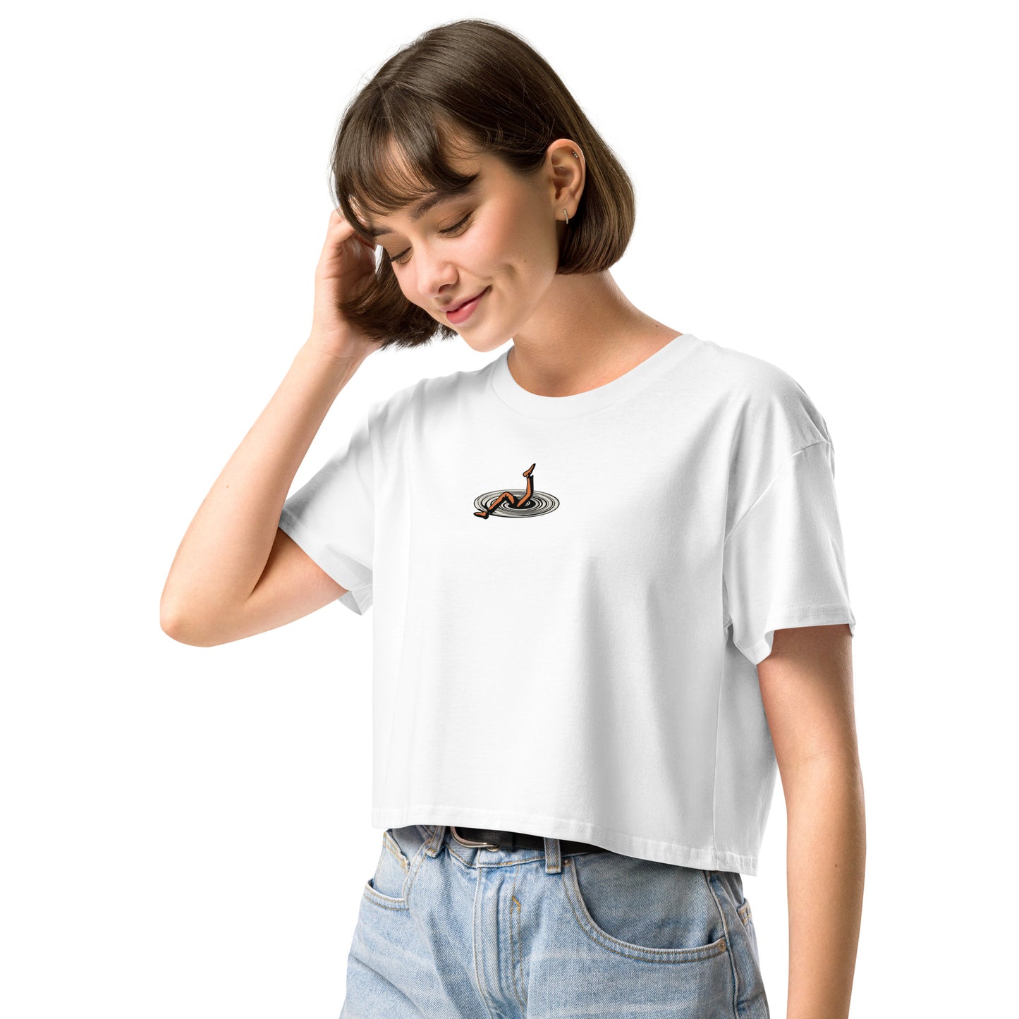 PRE-SALE Manhole Women’s crop top