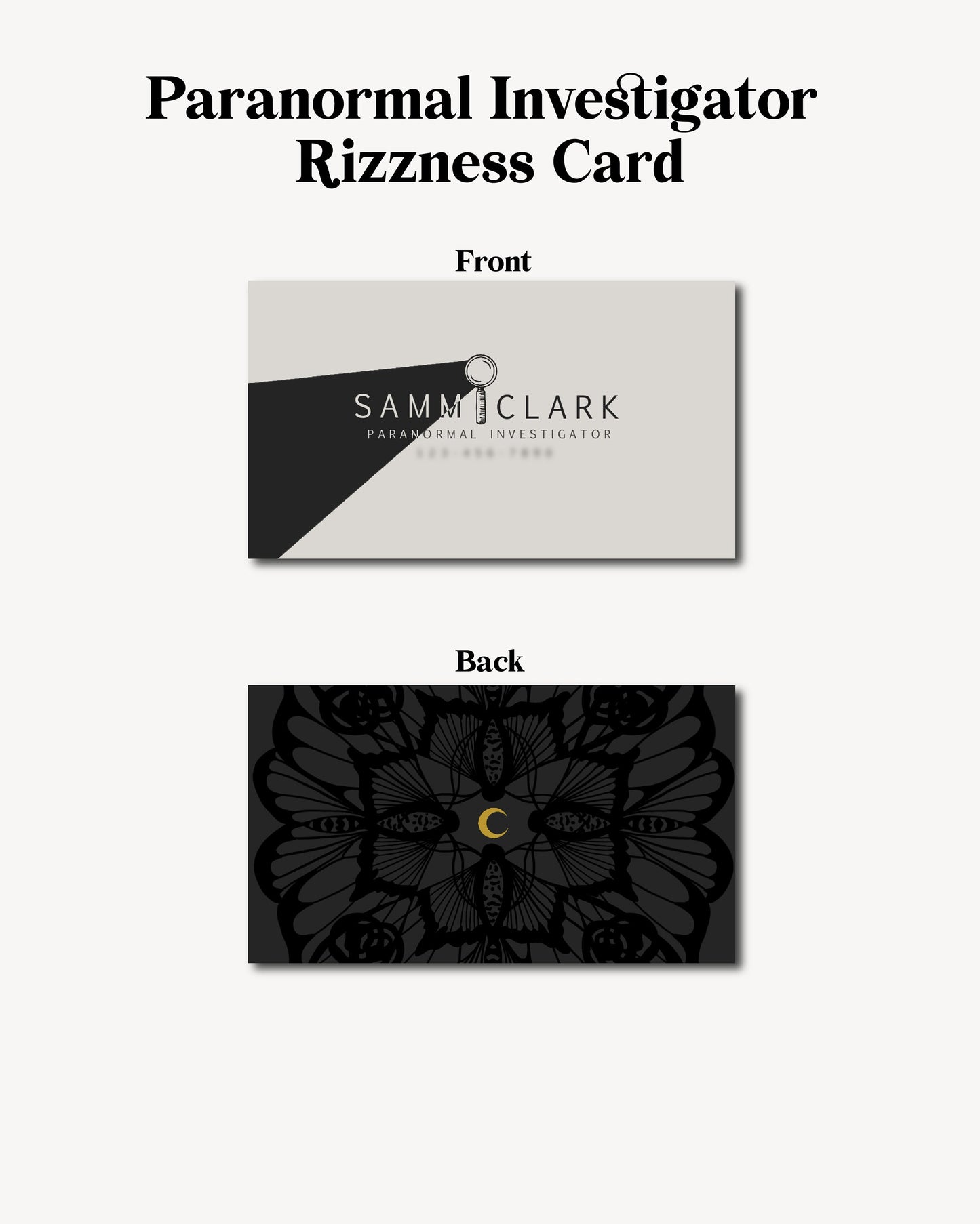 Rizzness Cards