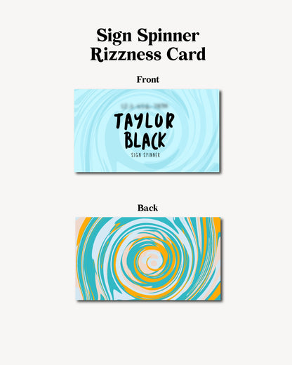 Rizzness Cards