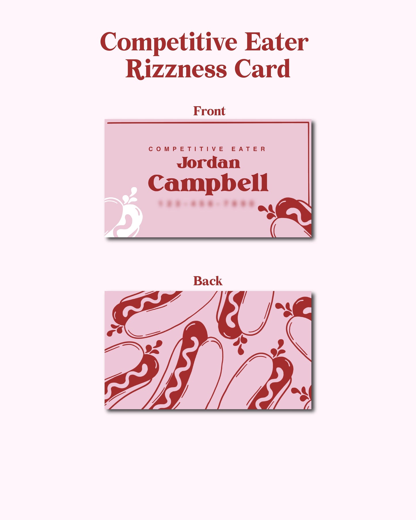 Rizzness Cards