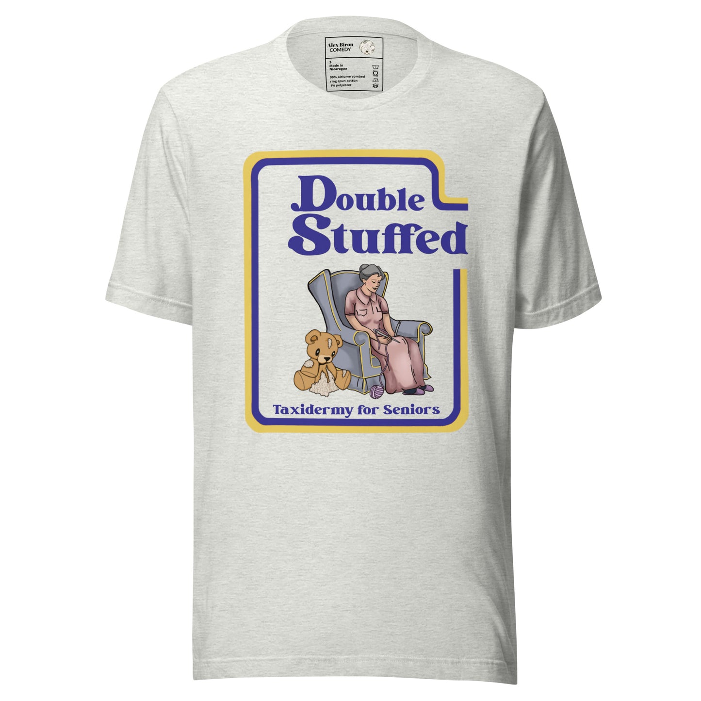 Double Stuffed Unisex T-Shirt