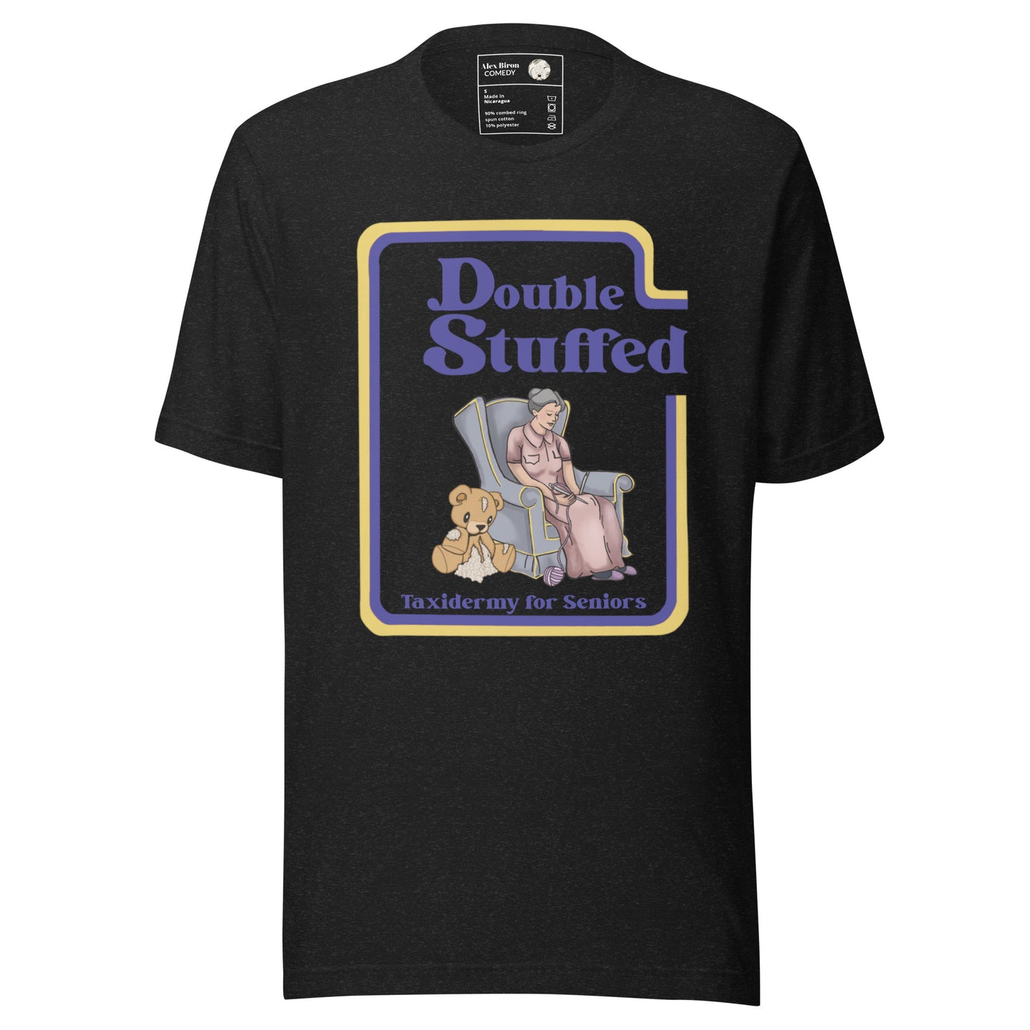 Double Stuffed Unisex T-Shirt