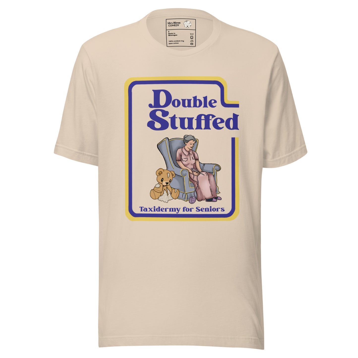 Double Stuffed Unisex T-Shirt