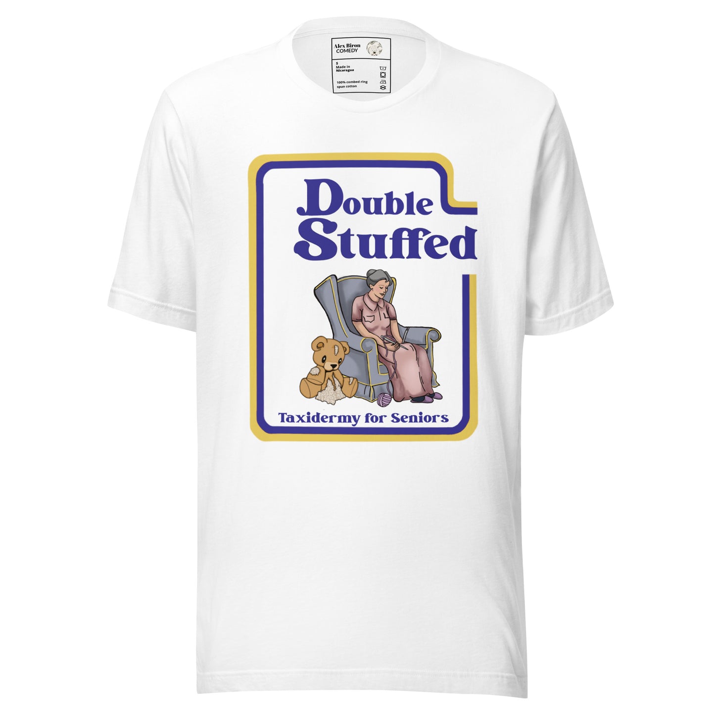 Double Stuffed Unisex T-Shirt